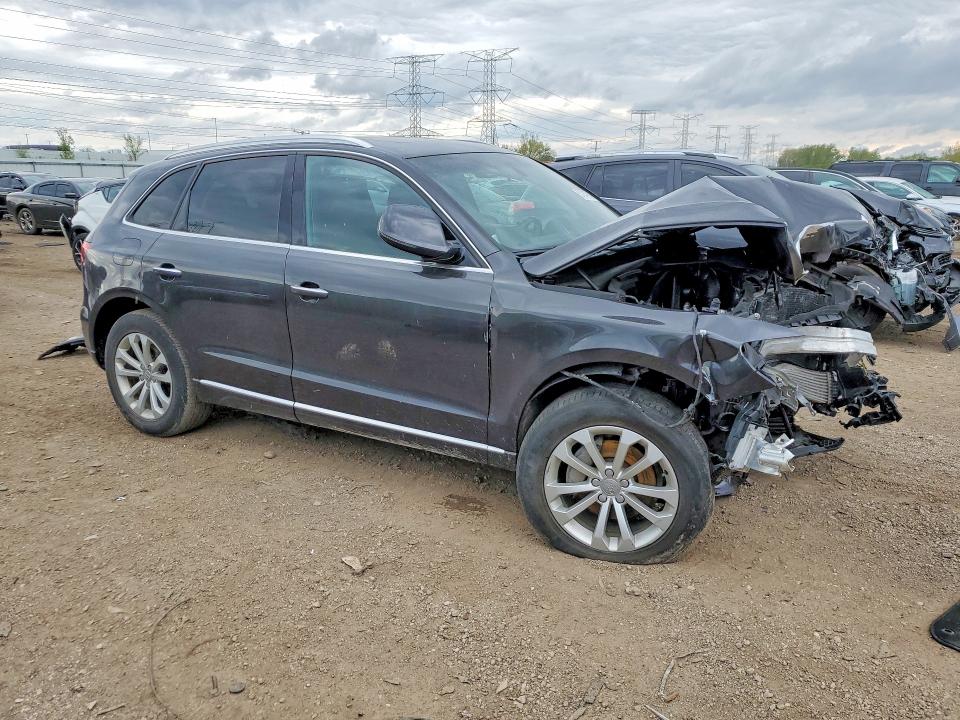 Продажа на аукционе авто 2015 Audi Q5, vin: WA1LFAFP9FA108250, номер лота: 51247916