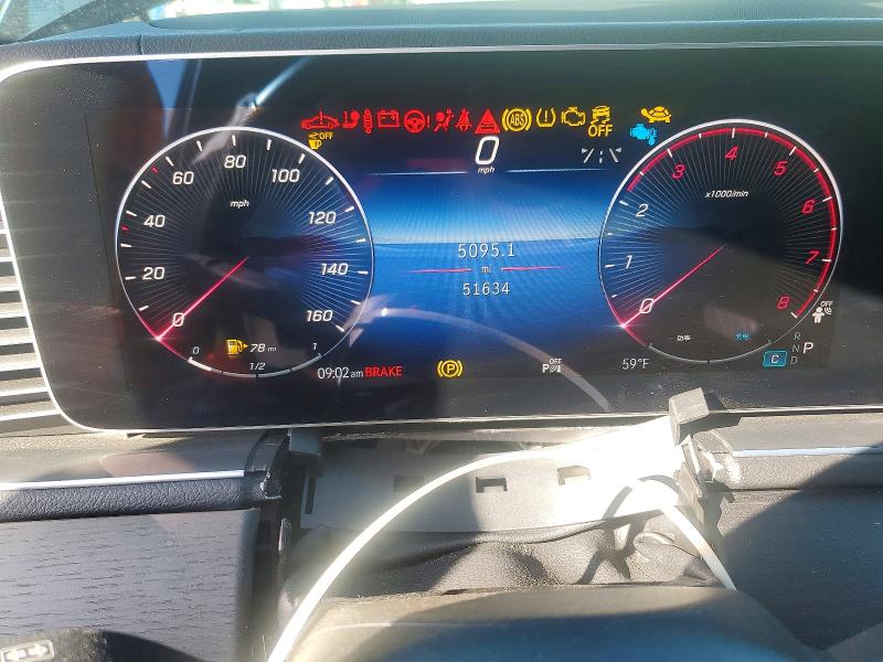 Продажа на аукционе авто 2024 Mercedes-benz Gls, vin: 4JGFF5KE3RB047664, номер лота: 49645066