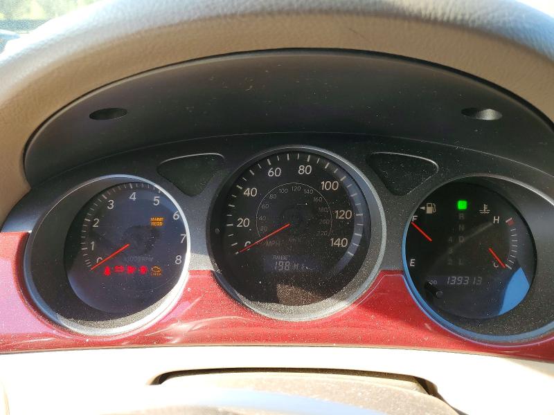 2004 Lexus Es 330 მანქანა იყიდება აუქციონზე, vin: JTHBA30G745025148, აუქციონის ნომერი: 48847516