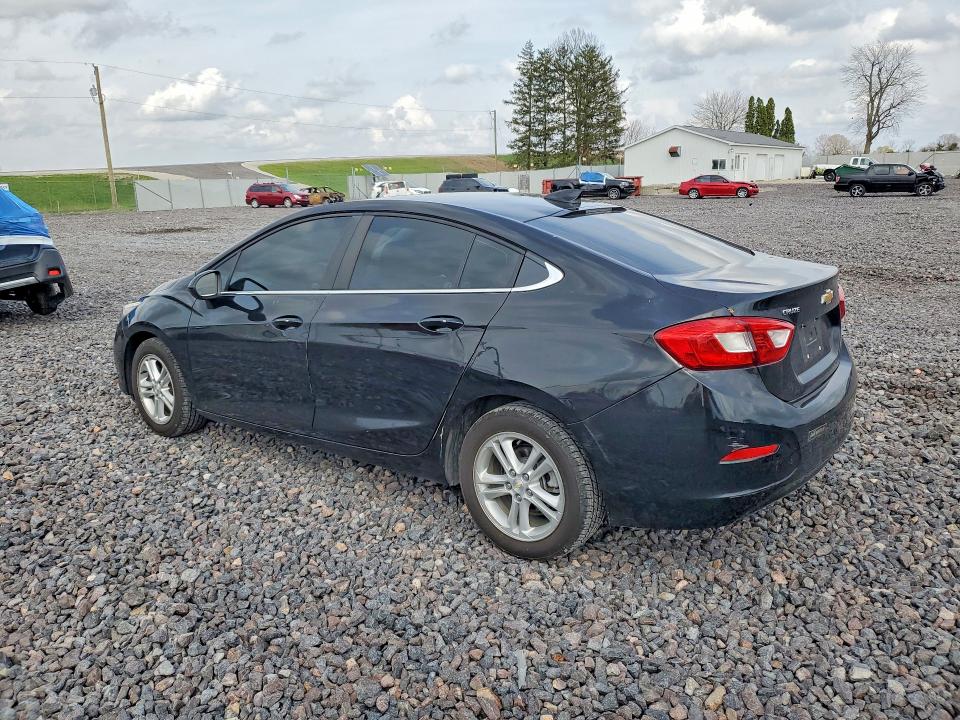 2018 Chevrolet Cruze მანქანა იყიდება აუქციონზე, vin: 1G1BE5SM5J7143471, აუქციონის ნომერი: 48665016