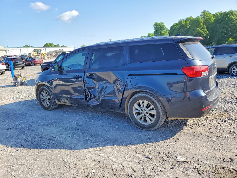 51864336 :رقم المزاد ، KNDMB5C11G6162062 vin ، 2016 Kia Sedona مزاد بيع