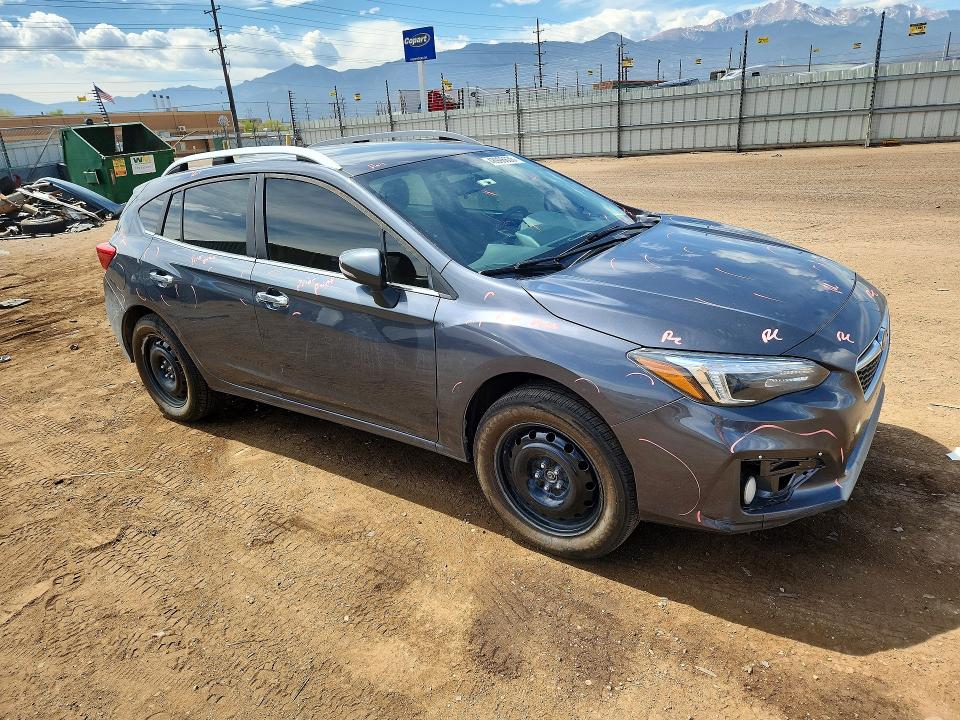 Продаж на аукціоні авто 2019 Subaru Impreza, vin: 4S3GTAS60K3710725, номер лоту: 48996636
