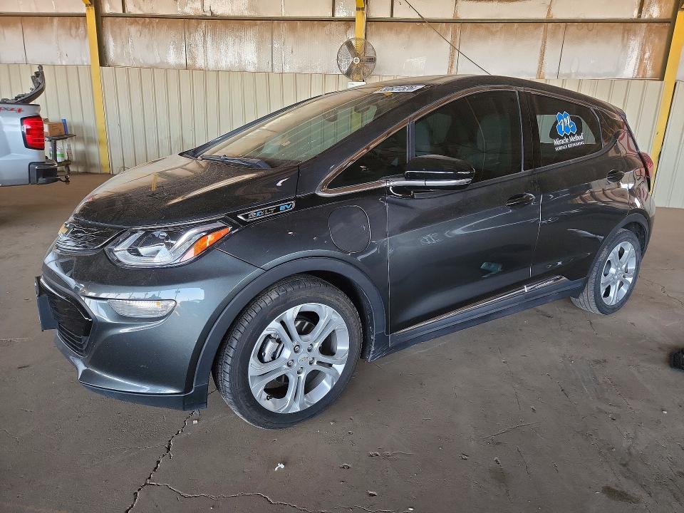50821526 :رقم المزاد ، 1G1FW6S01M4101418 vin ، 2021 Chevrolet Bolt Ev مزاد بيع
