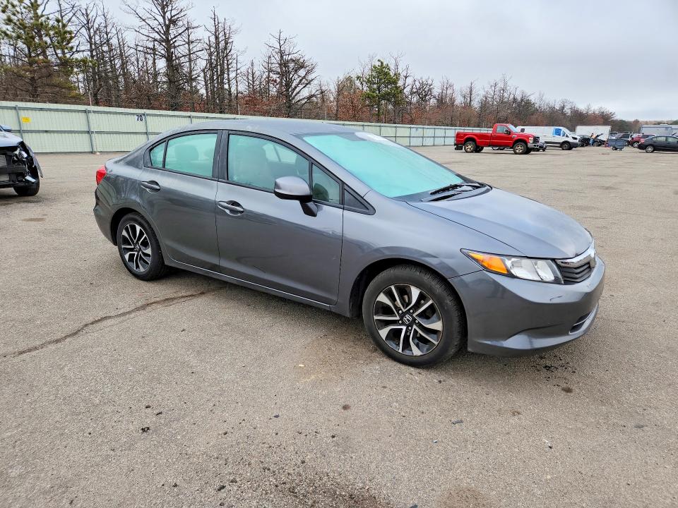 49395206 :رقم المزاد ، 19XFB2F53CE310514 vin ، 2012 Honda Civic مزاد بيع
