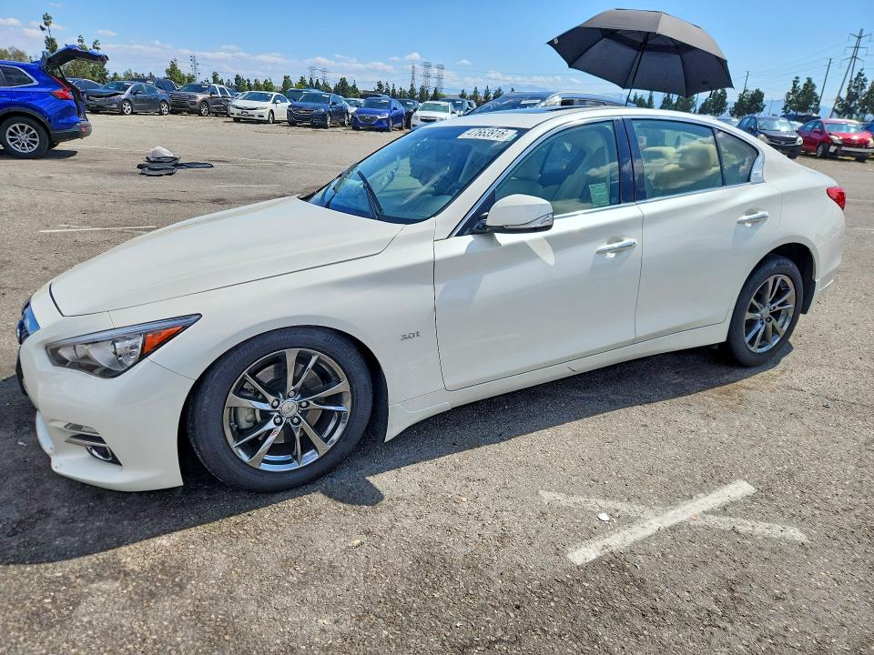Aukcja sprzedaży 2017 Infiniti Q50, vin: JN1EV7AP6HM741627, numer aukcji: 47663916