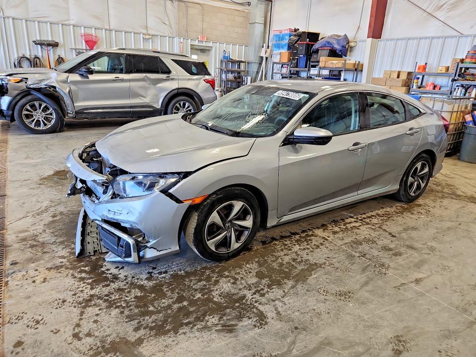 Продаж на аукціоні авто 2020 Honda Civic, vin: 19XFC2F68LE003975, номер лоту: 49479006
