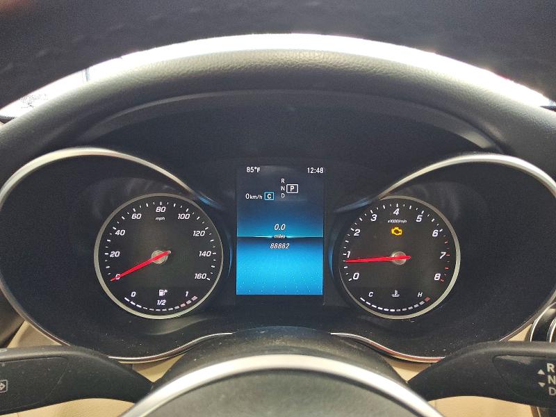 50409826 :رقم المزاد ، 55SWF8DB8KU316817 vin ، 2019 Mercedes-benz C مزاد بيع