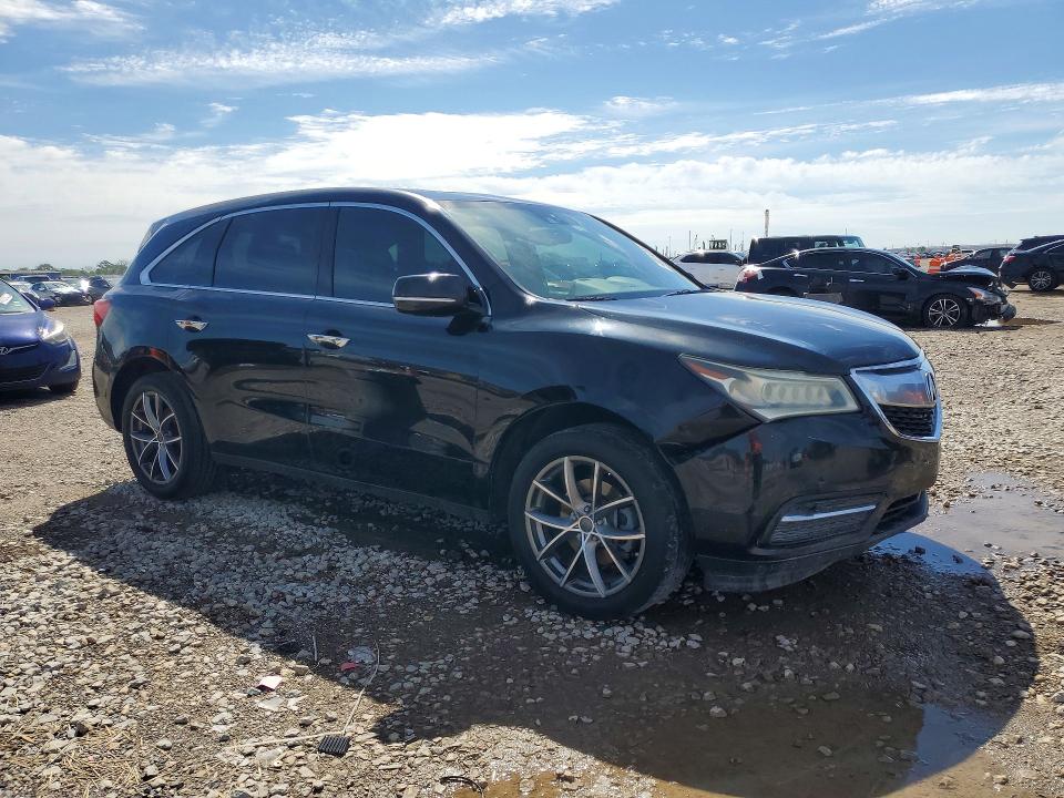 Aukcja sprzedaży 2014 Acura Mdx, vin: 5FRYD3H61EB003854, numer aukcji: 48874066