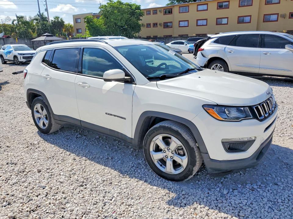 50648556 :رقم المزاد ، 3C4NJCBB5LT162488 vin ، 2020 Jeep Compass مزاد بيع