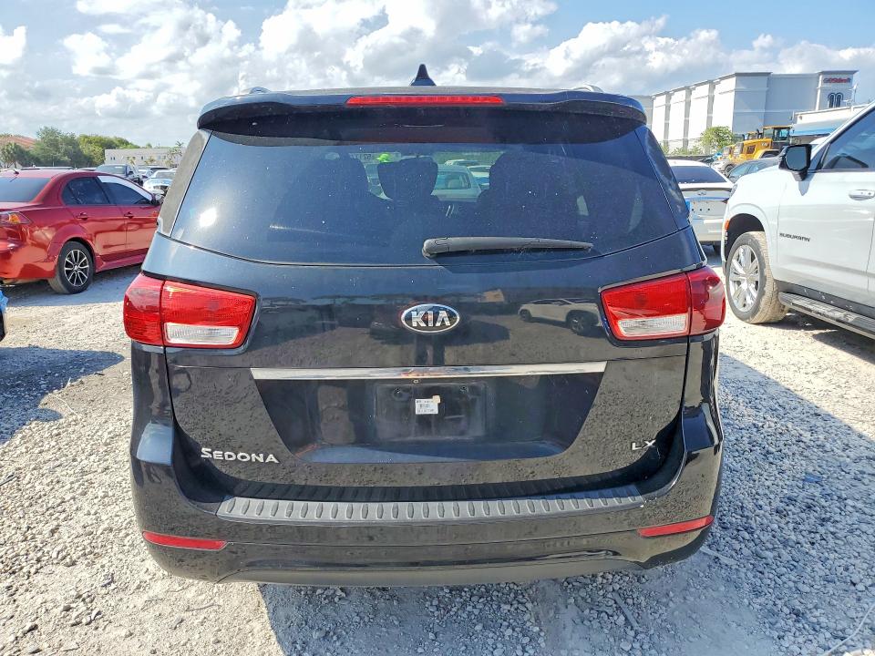 Продаж на аукціоні авто 2016 Kia Sedona, vin: KNDMB5C15G6157236, номер лоту: 52177956