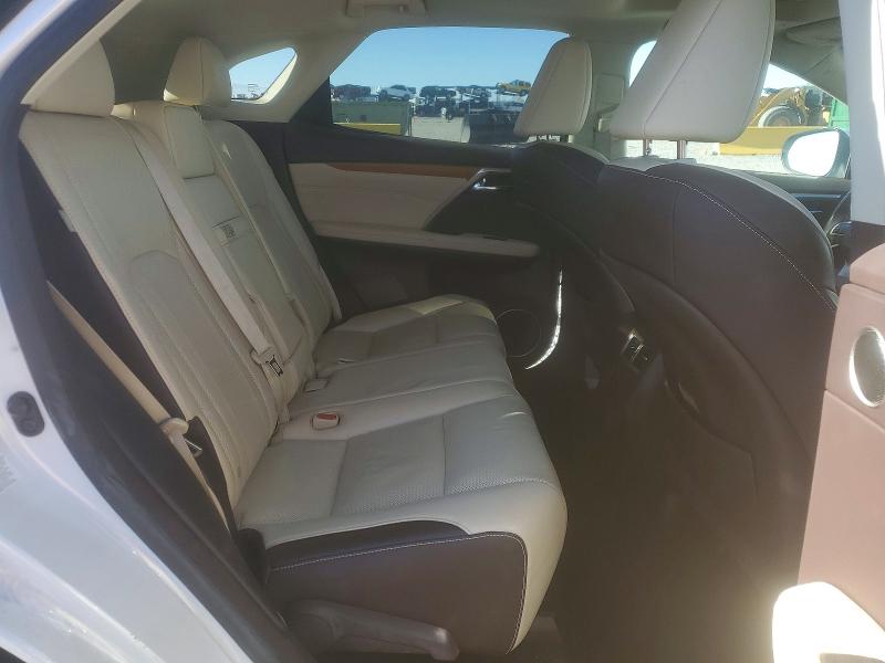 48801236 :رقم المزاد ، 2T2BZMCA0HC071304 vin ، 2017 Lexus Rx 350 مزاد بيع