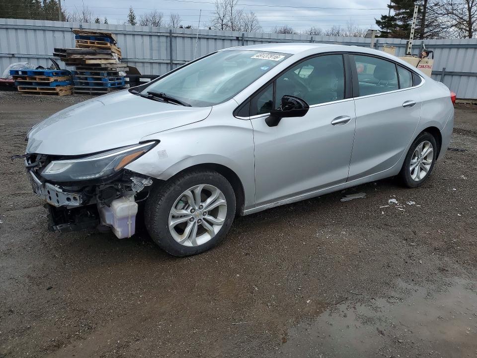 Продажа на аукционе авто 2019 Chevrolet Cruze, vin: 1G1BE5SM1K7144294, номер лота: 49137916