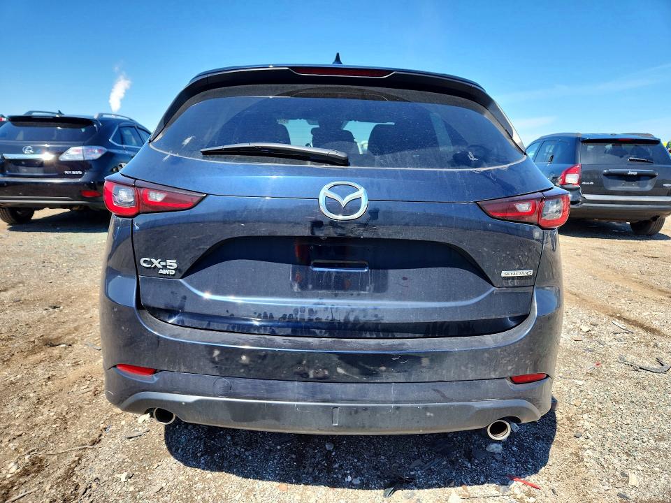50614596 :رقم المزاد ، JM3KFBBL3S0676060 vin ، 2025 Mazda Cx-5 مزاد بيع