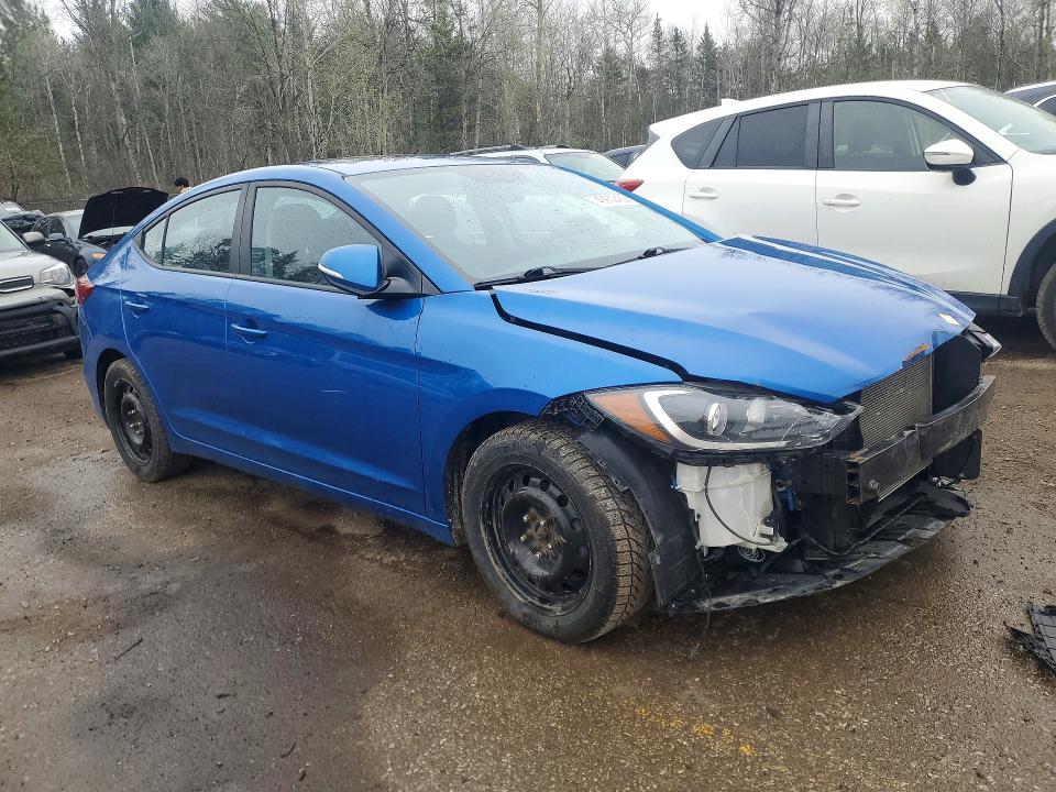 Продажа на аукционе авто 2018 Hyundai Elantra, vin: KMHD84LF1JU689019, номер лота: 49909436
