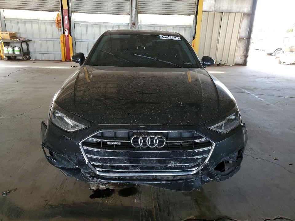 2021 Audi A4 მანქანა იყიდება აუქციონზე, vin: WAUABAF42MA069753, აუქციონის ნომერი: 49818446