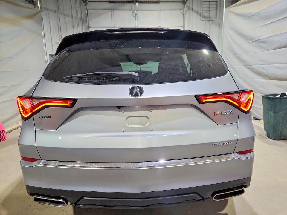 2024 Acura Mdx მანქანა იყიდება აუქციონზე, vin: 5J8YE1H39RL028143, აუქციონის ნომერი: 51078076