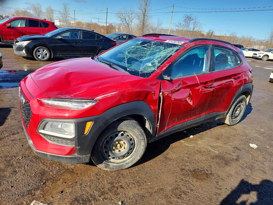 50128756 :رقم المزاد ، KM8K12AA1KU287848 vin ، 2019 Hyundai Kona مزاد بيع