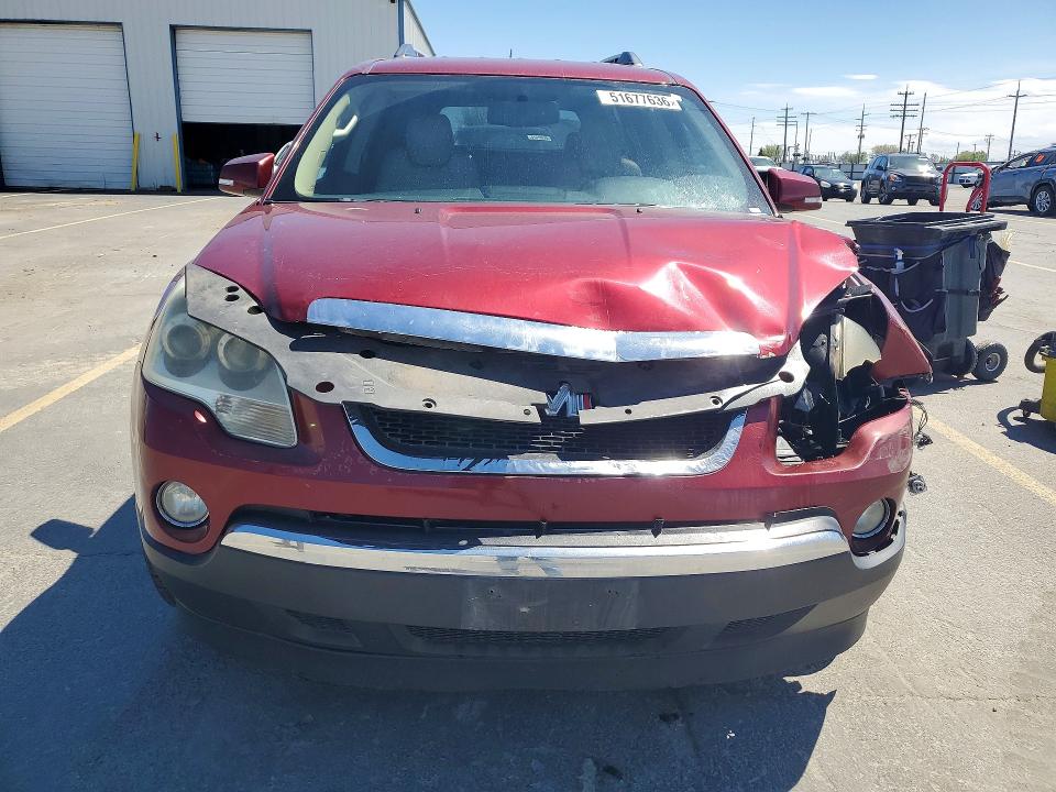 51677636 :رقم المزاد ، 1GKLVMED5AJ171618 vin ، 2010 Gmc Acadia مزاد بيع