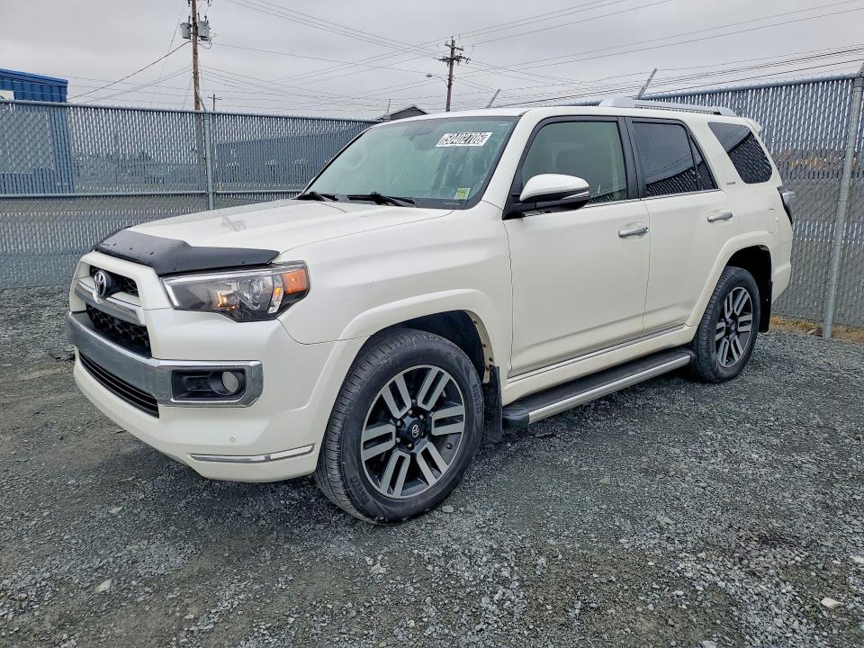 Продаж на аукціоні авто 2016 Toyota 4runner, vin: JTEBU5JR4G5299122, номер лоту: 50402706