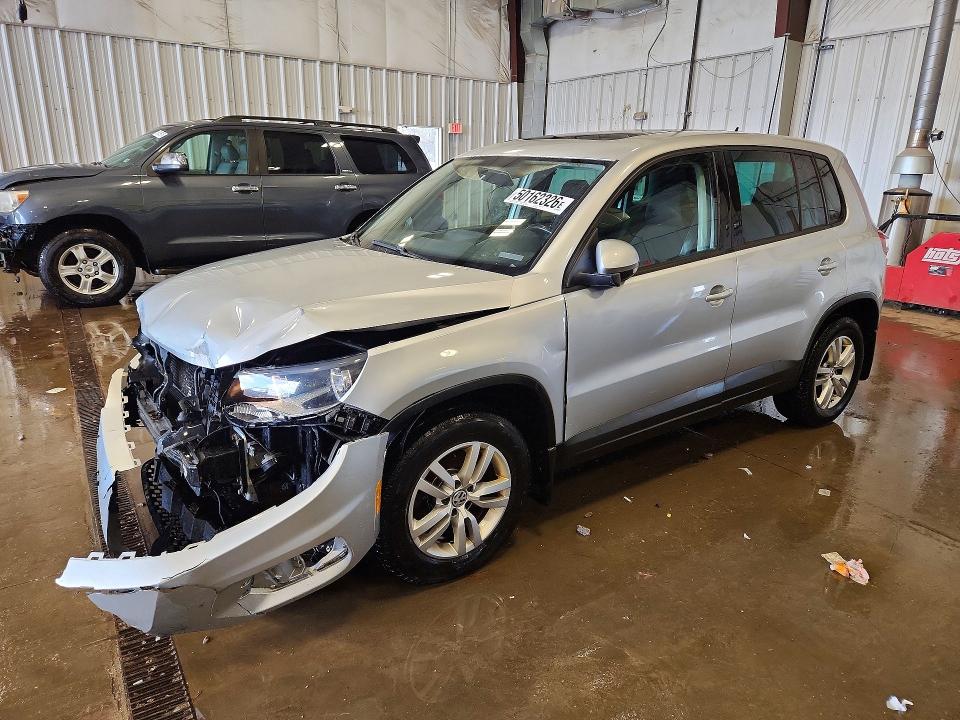 Aukcja sprzedaży 2013 Volkswagen Tiguan, vin: WVGAV3AX6DW562468, numer aukcji: 50162326