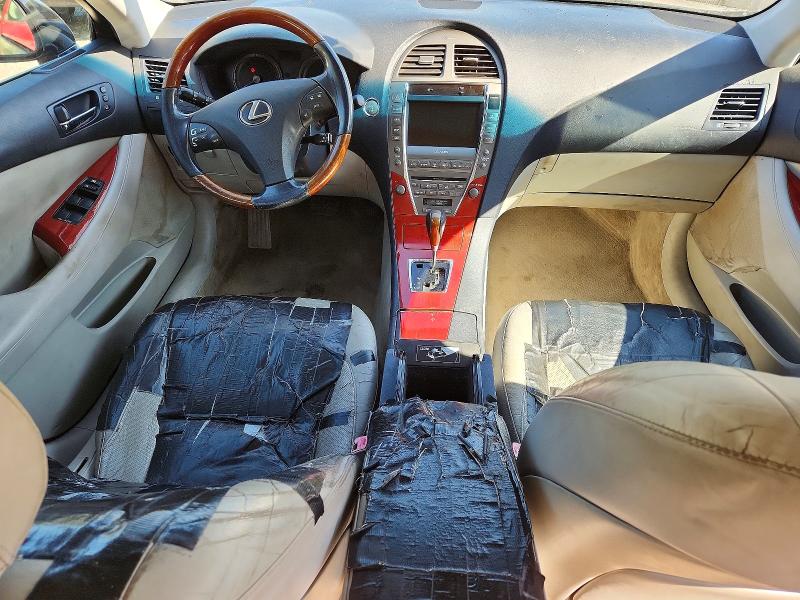49296896 :رقم المزاد ، JTHBJ46G392300021 vin ، 2009 Lexus Es مزاد بيع