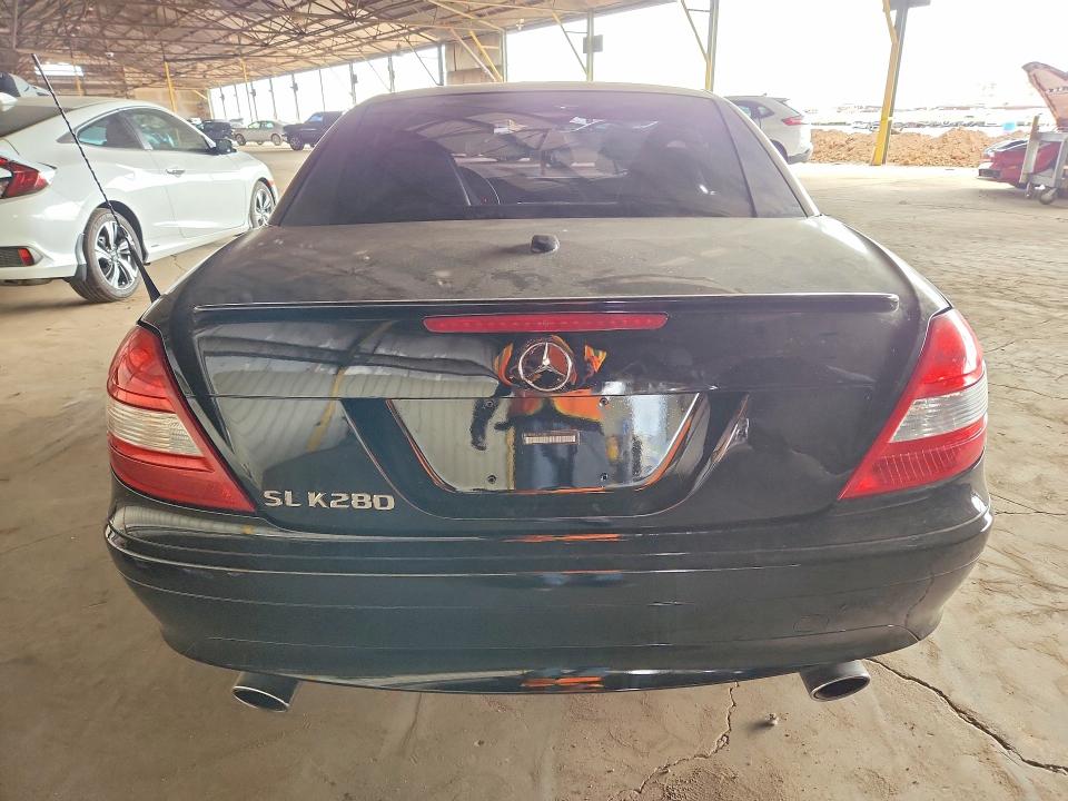 Aukcja sprzedaży 2008 Mercedes-benz Slk, vin: WDBWK54F08F173556, numer aukcji: 51360826