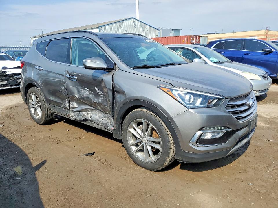 2018 Hyundai Santa Fe Sport მანქანა იყიდება აუქციონზე, vin: 5NMZUDLA4JH086955, აუქციონის ნომერი: 48238456