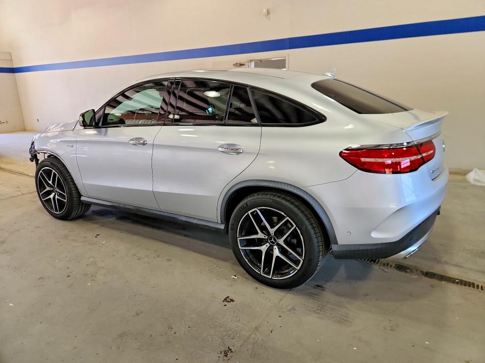 2017 Mercedes-benz Gle Coupe მანქანა იყიდება აუქციონზე, vin: 4JGED6EBXHA055788, აუქციონის ნომერი: 50494216
