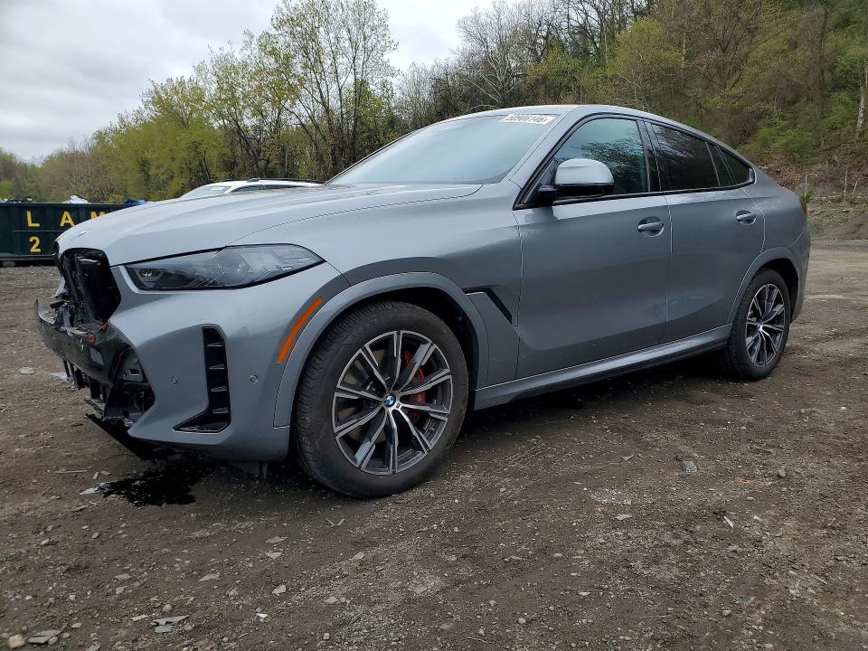 50908146 :رقم المزاد ، 5UX33EX06R9S41334 vin ، 2024 Bmw X6 مزاد بيع
