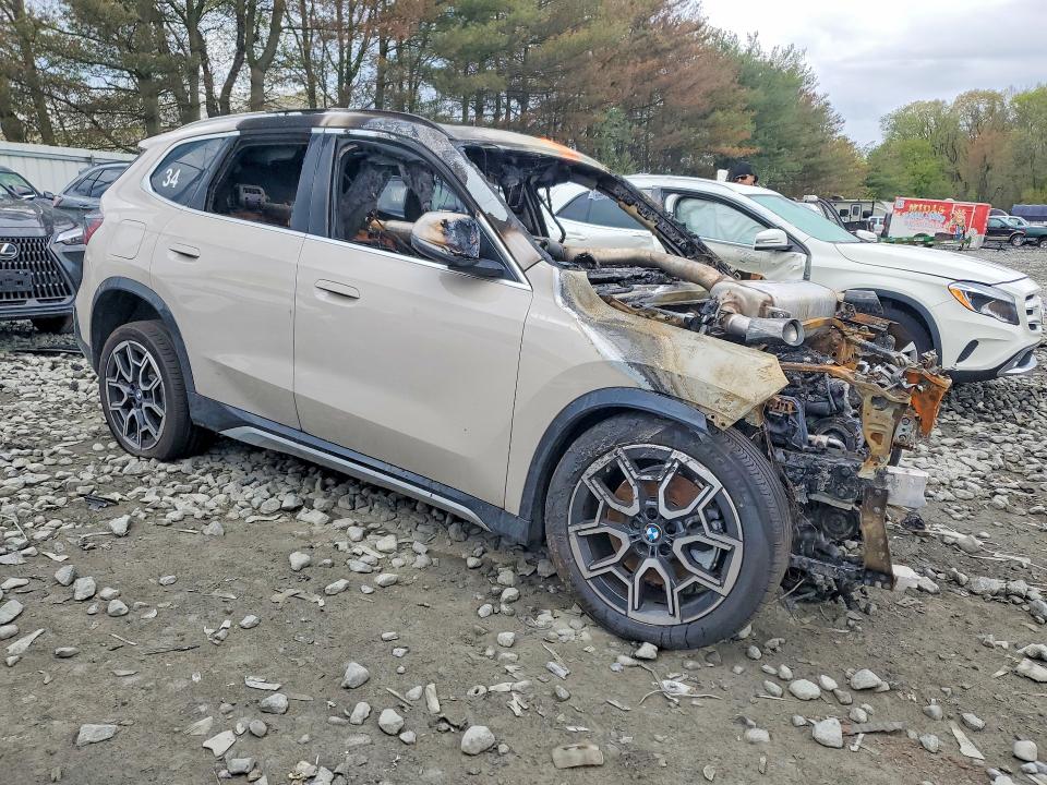 49968776 :رقم المزاد ، WBX73EF08T5488618 vin ، 2026 Bmw X1 مزاد بيع