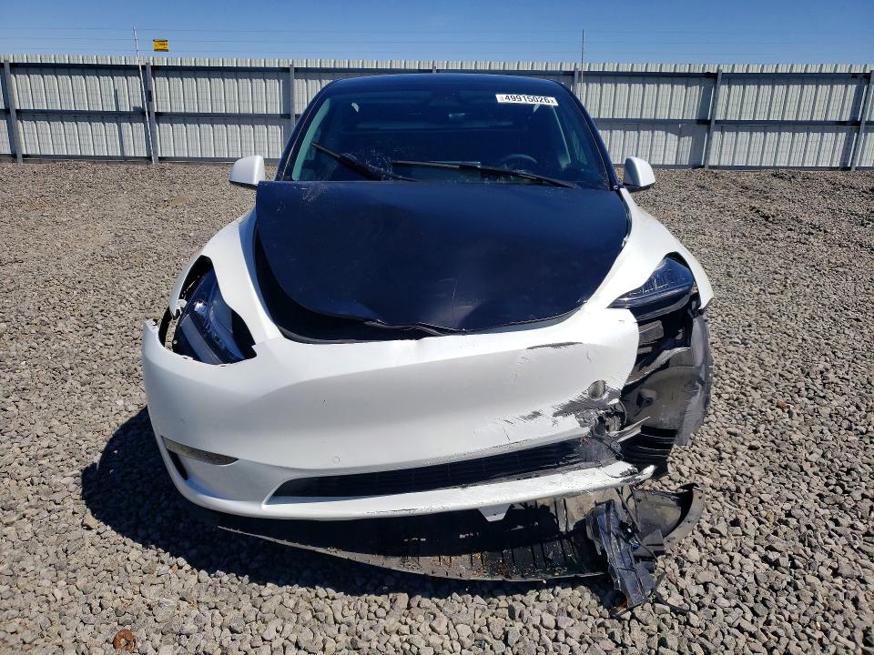 Aukcja sprzedaży 2021 Tesla Model Y, vin: 5YJYGDEE0MF270248, numer aukcji: 49915026