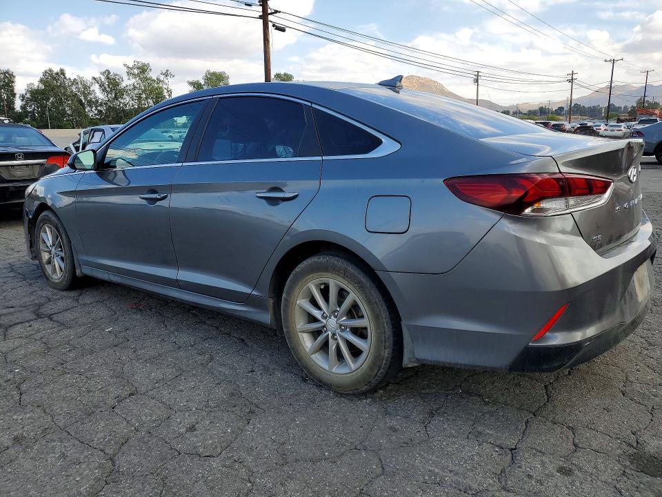 2019 Hyundai Sonata მანქანა იყიდება აუქციონზე, vin: 5NPE24AF0KH737568, აუქციონის ნომერი: 48528416