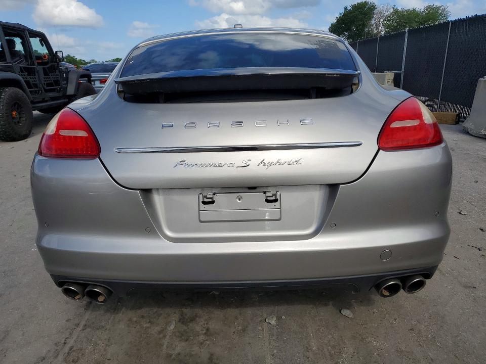 49302676 :رقم المزاد ، WP0AD2A78CL045531 vin ، 2012 Porsche Panamera مزاد بيع
