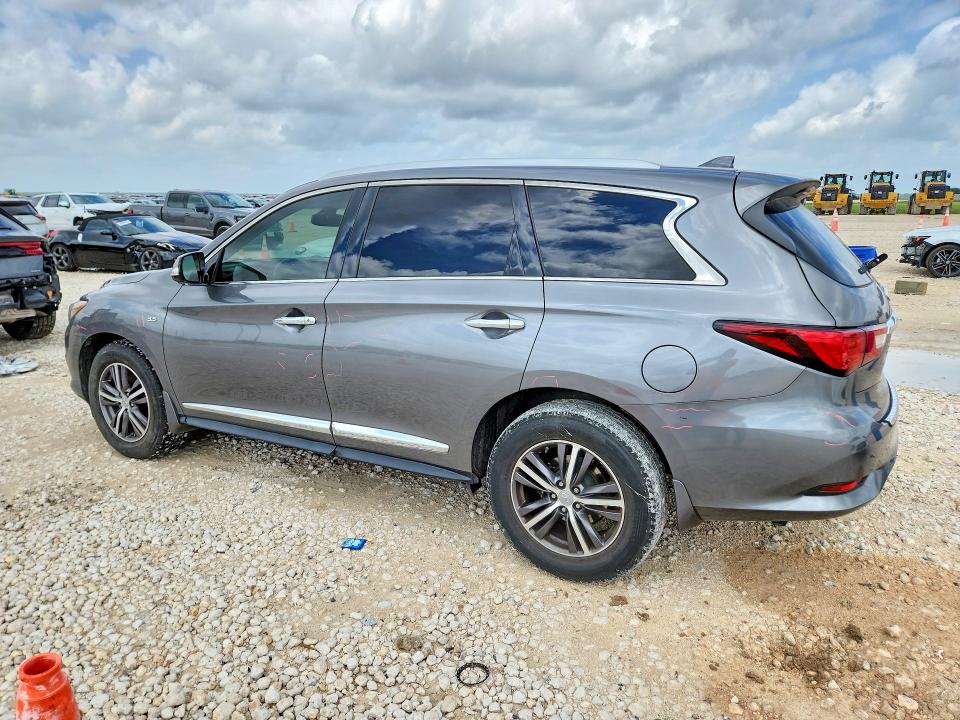 Aukcja sprzedaży 2017 Infiniti Qx60, vin: 5N1DL0MN7HC540479, numer aukcji: 49091876