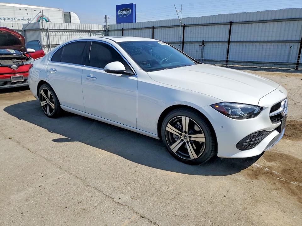 49481496 :رقم المزاد ، W1KAF4GB7PR149504 vin ، 2023 Mercedes-benz C مزاد بيع