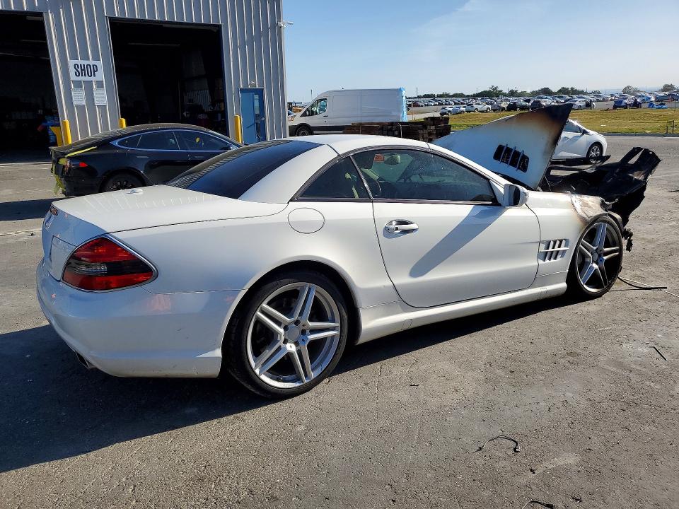 Продажа на аукционе авто 2009 Mercedes-benz Sl, vin: WDBSK71F19F143160, номер лота: 50459346