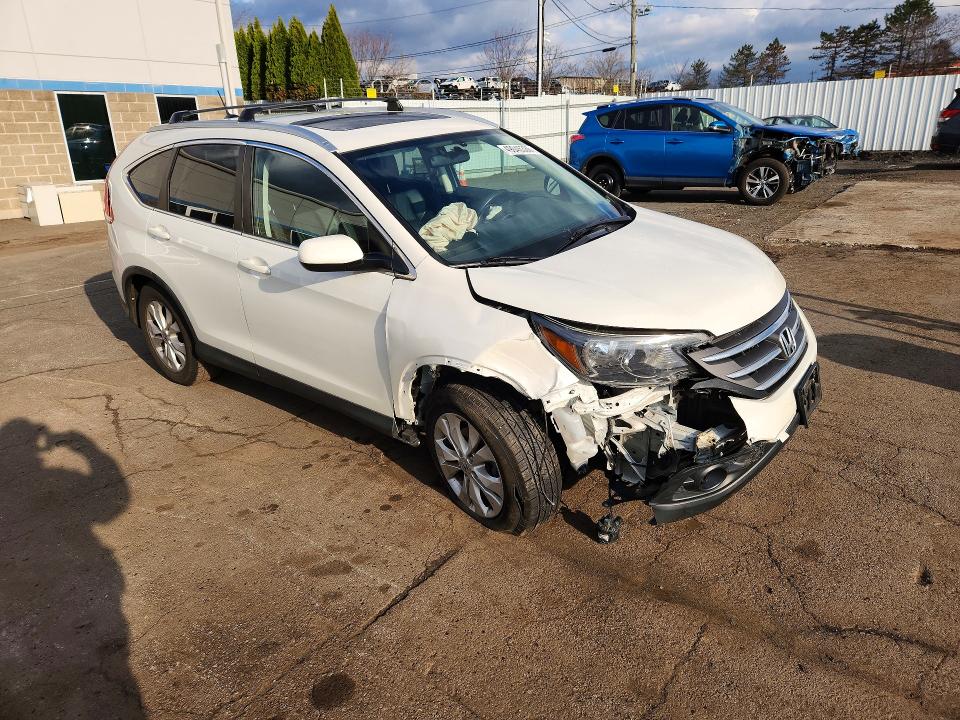 2014 Honda Cr-v მანქანა იყიდება აუქციონზე, vin: 5J6RM4H73EL067227, აუქციონის ნომერი: 49046386