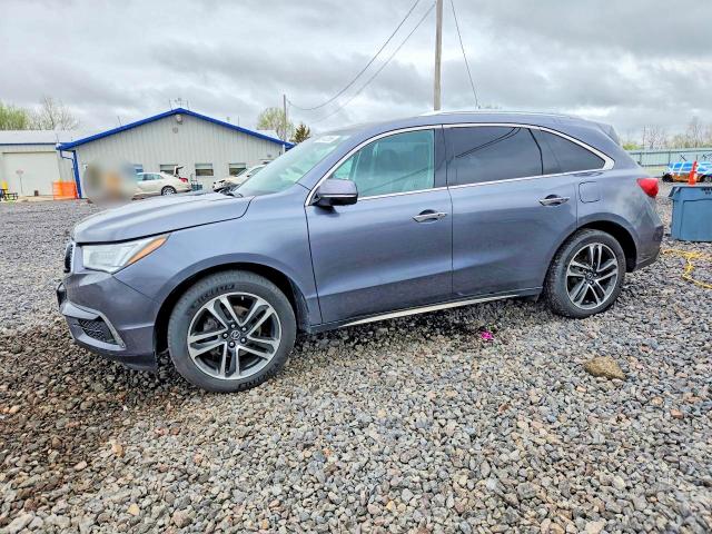 Продажа на аукционе авто 2017 Acura Mdx, vin: 5FRYD4H89HB002236, номер лота: 49142856
