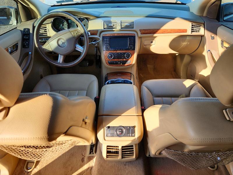 49073426 :رقم المزاد ، 4JGCB65E67A040811 vin ، 2007 Mercedes-benz R مزاد بيع