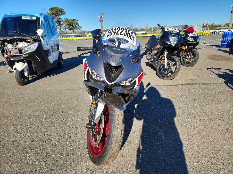 Aukcja sprzedaży 2025 Kawasaki Zx636, vin: JKBZXJJ16SA025536, numer aukcji: 50422366