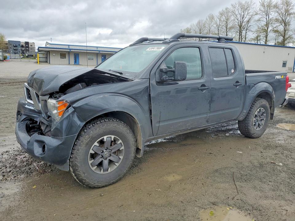 2015 Nissan Frontier მანქანა იყიდება აუქციონზე, vin: 1N6AD0EVXFN709329, აუქციონის ნომერი: 49947986