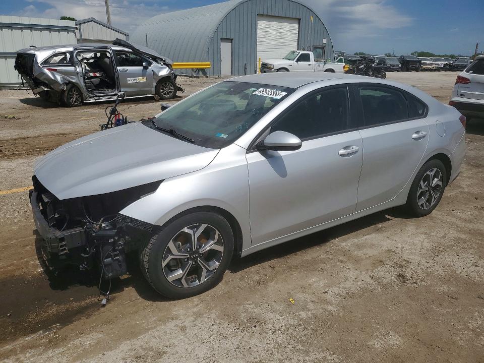 49942866 :رقم المزاد ، 3KPF24ADXLE176465 vin ، 2020 Kia Forte مزاد بيع