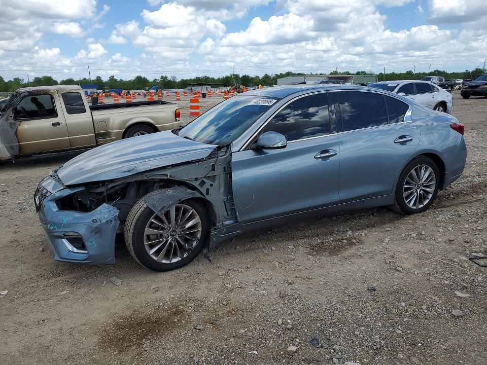 2018 Infiniti Q50 მანქანა იყიდება აუქციონზე, vin: JN1EV7AP3JM366883, აუქციონის ნომერი: 48220096