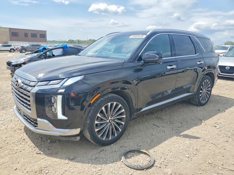 Продаж на аукціоні авто 2023 Hyundai Palisade, vin: KM8R7DGE3PU563392, номер лоту: 51683536