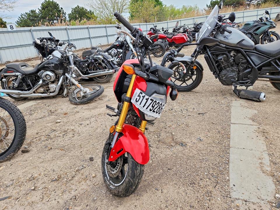 Продаж на аукціоні авто 2025 Honda Grom, vin: MLHJC9215S5306524, номер лоту: 51179286