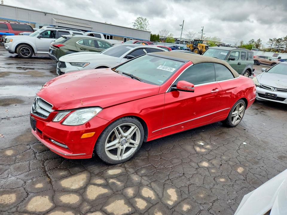 2013 Mercedes-benz E მანქანა იყიდება აუქციონზე, vin: WDDKK5KF8DF206533, აუქციონის ნომერი: 51820726