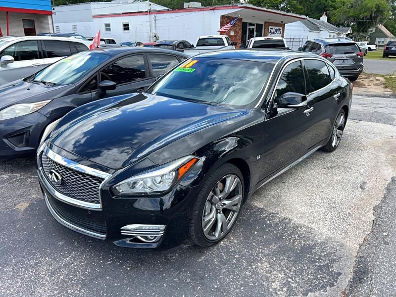 Продажа на аукционе авто 2018 Infiniti Q70l, vin: JN1BY1PP0JM330471, номер лота: 51111486