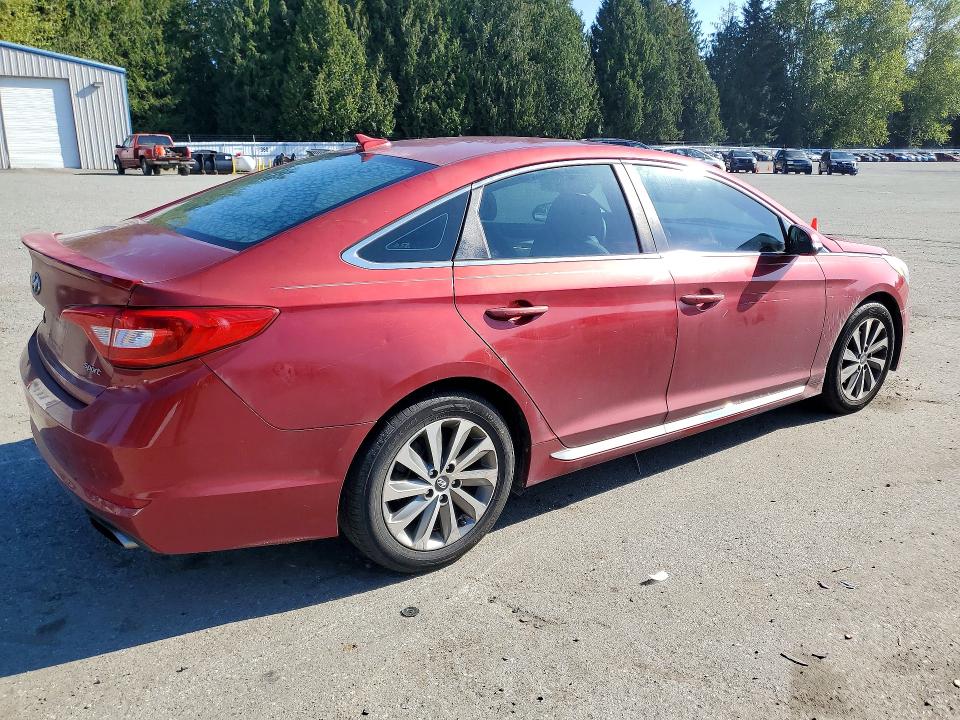 Продаж на аукціоні авто 2016 Hyundai Sonata, vin: 5NPE34AF3GH345043, номер лоту: 51900256