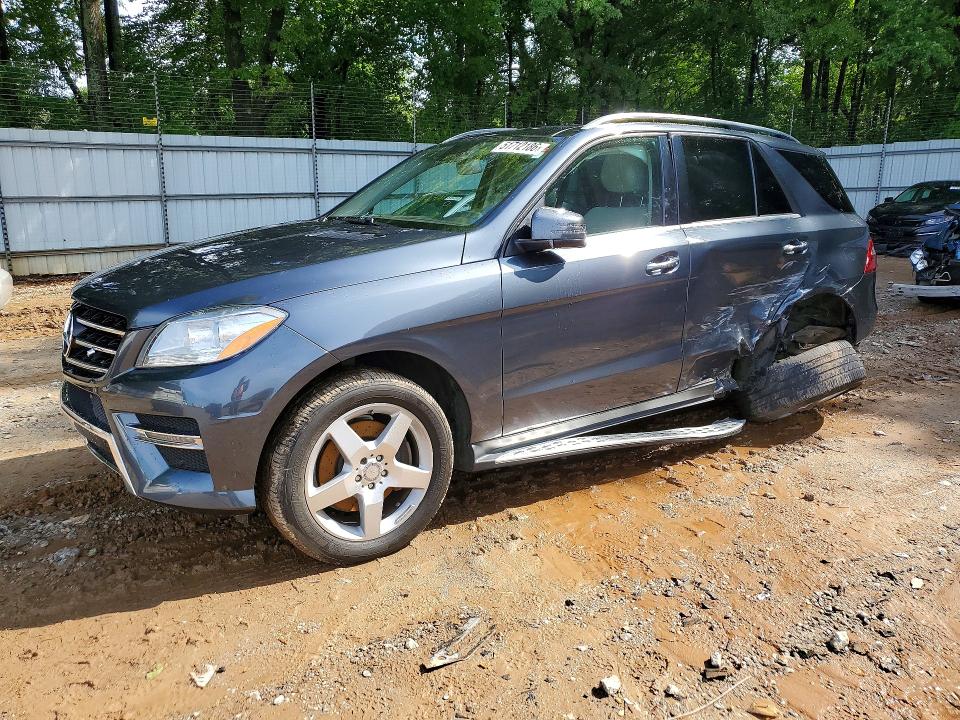 51712186 :رقم المزاد ، 4JGDA5JB7FA614893 vin ، 2015 Mercedes-benz Ml مزاد بيع