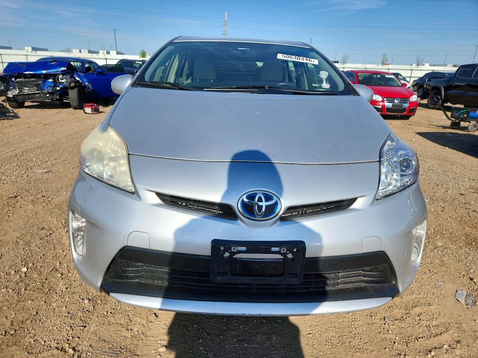 50630446 :رقم المزاد ، JTDKN3DU7C1501183 vin ، 2012 Toyota Prius مزاد بيع